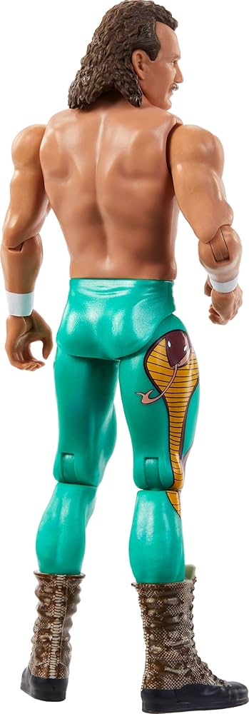 WWE Elite Ultimate Jake Roberts 新品開封のみ WWE Elite Ultimate Jake Roberts 新品開封のみ WWE Elite